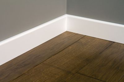 Covers gaps and seams in drywall or flooring for a cleaner, more seamless appearance
