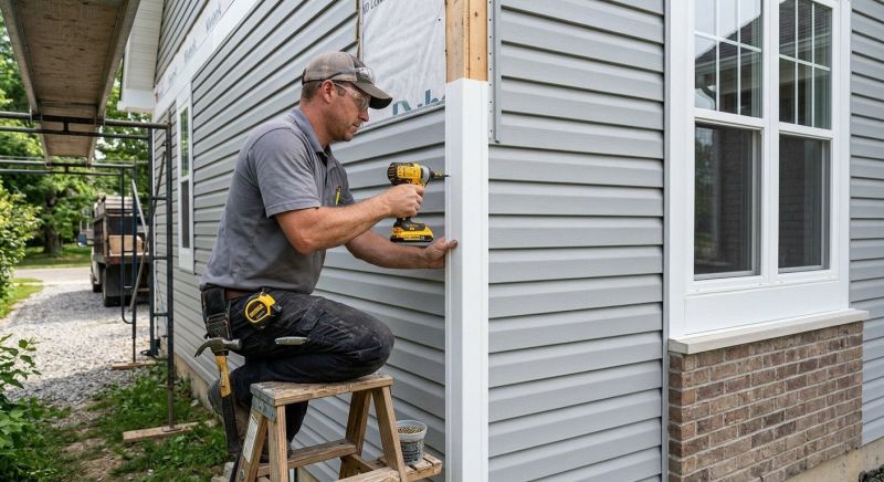 Exterior Millwork Installation in Olathe, KS