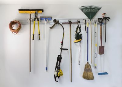 Garage Tool Rack Installation in Arlington, VA