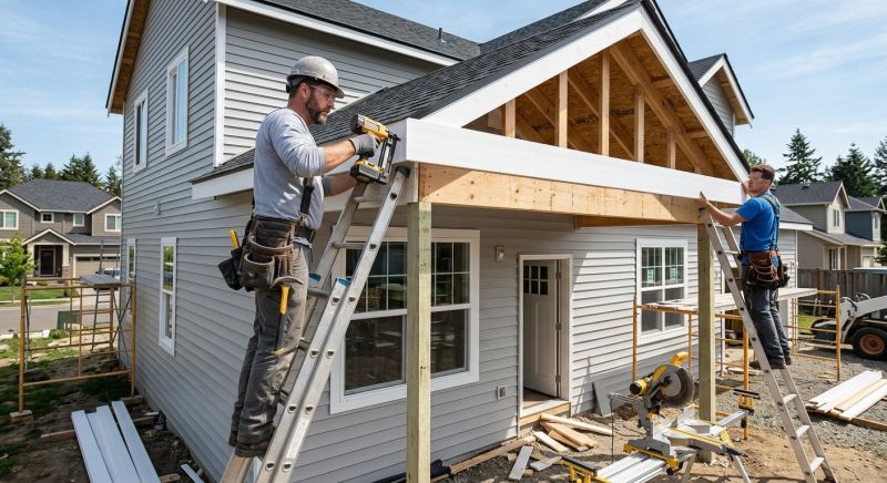 Siding Trim Installation in Kansas City, KS