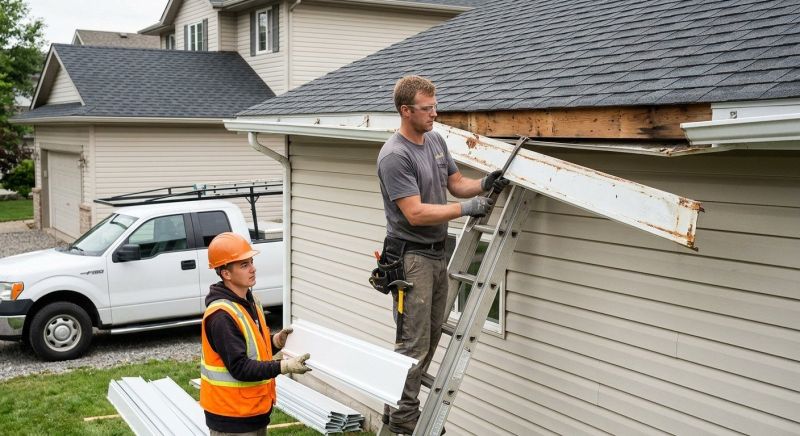 Aluminum Trim Replacement in Kansas City, KS