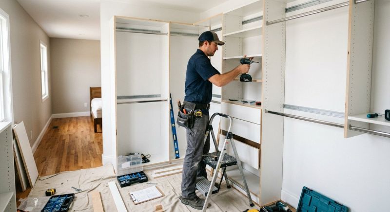 Closet Construction in Charlotte, NC