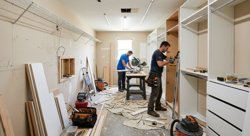 Closet Construction in Charlotte, NC