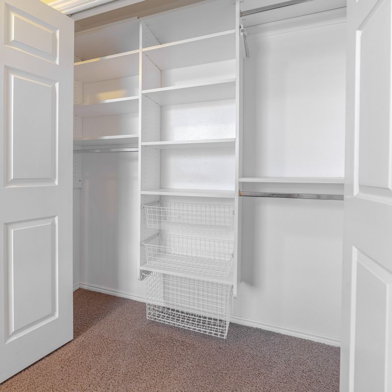 Closet Shelving Installation in Raleigh, NC