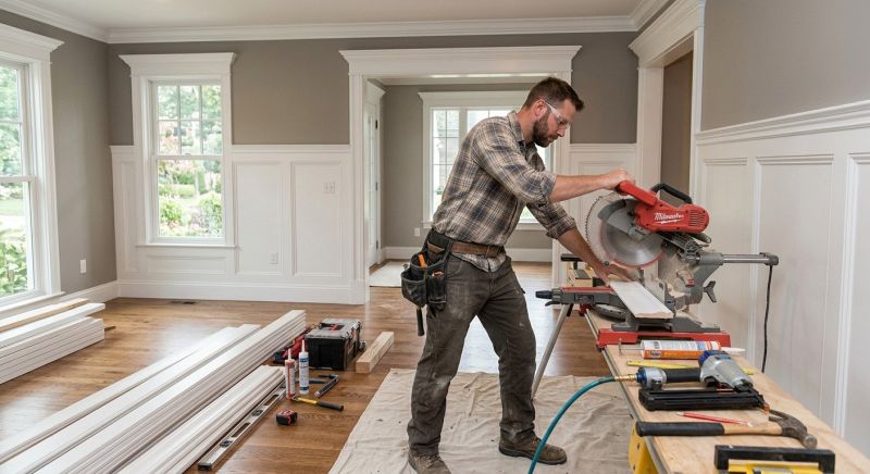 Custom Millwork Service in Kansas City, KS