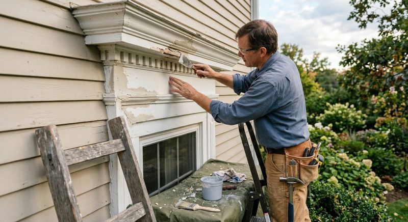 Exterior Door Trim Repair in Kansas City, KS