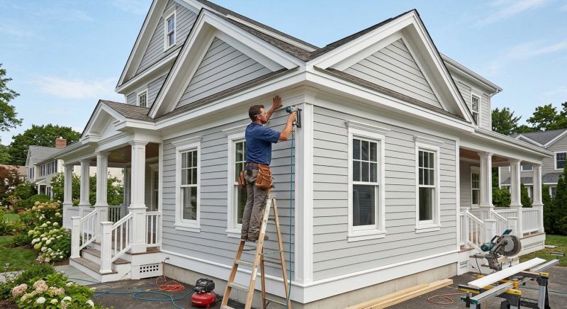 Exterior Millwork Installation in Olathe, KS