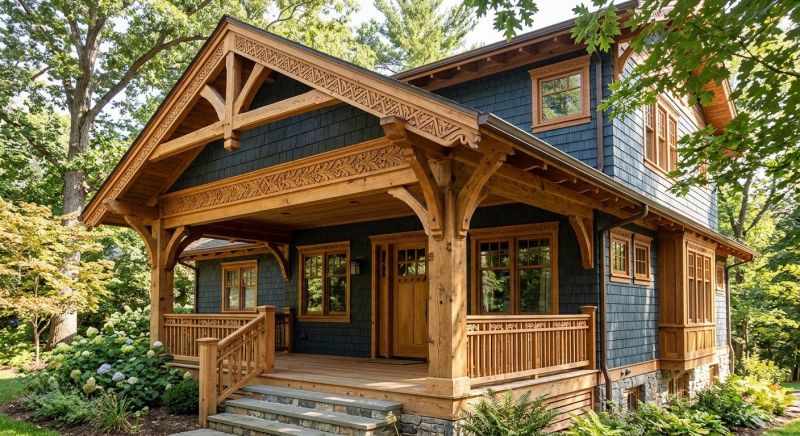 Exterior Millwork Installation in Conroe, TX