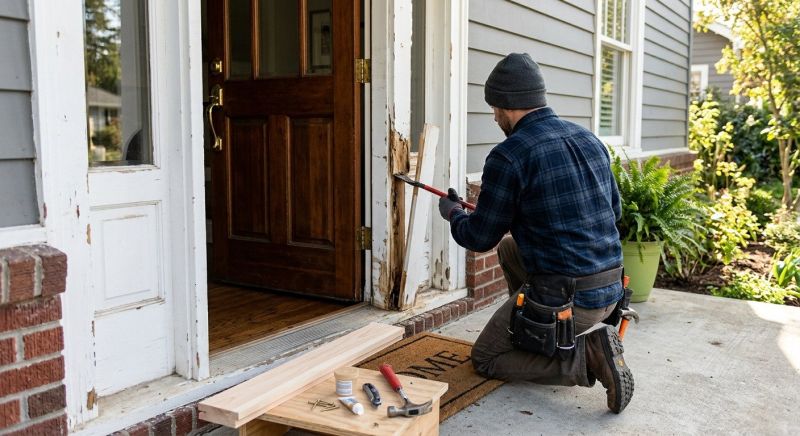 Exterior Molding Repair in Kansas City, KS