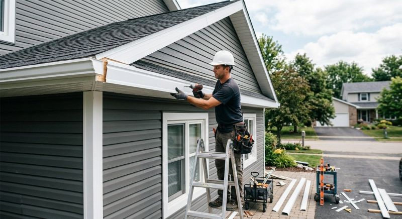Exterior Trim Carpentry in Overland Park, KS