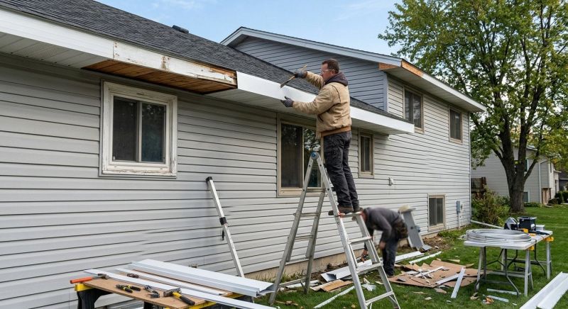 Exterior Trim Work in Alpharetta, GA