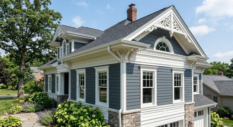 Exterior Trim Work in Conroe, TX
