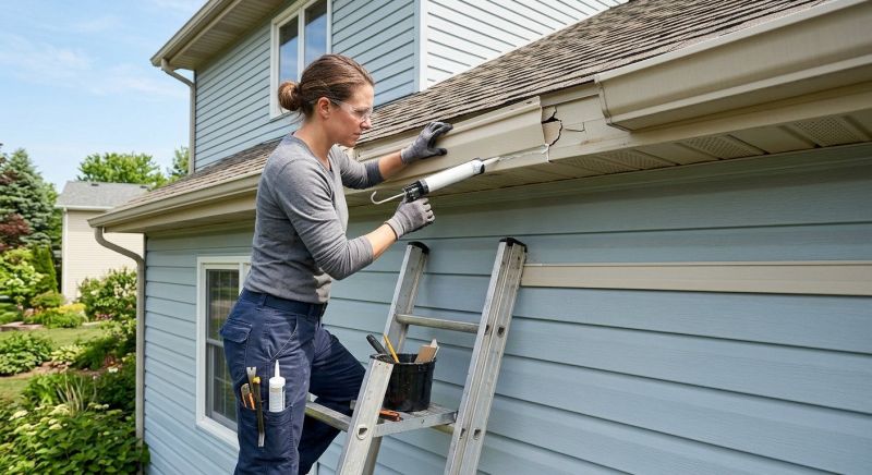 Exterior Window Molding Repair in Conroe, TX