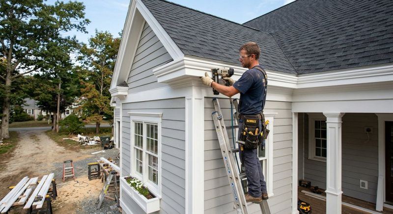 Exterior Window Trim Service in Wilmington, NC