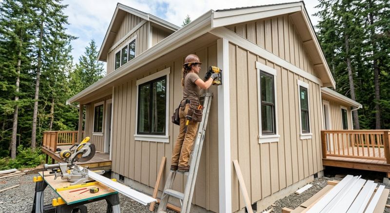 Exterior Woodworking in Conroe, TX