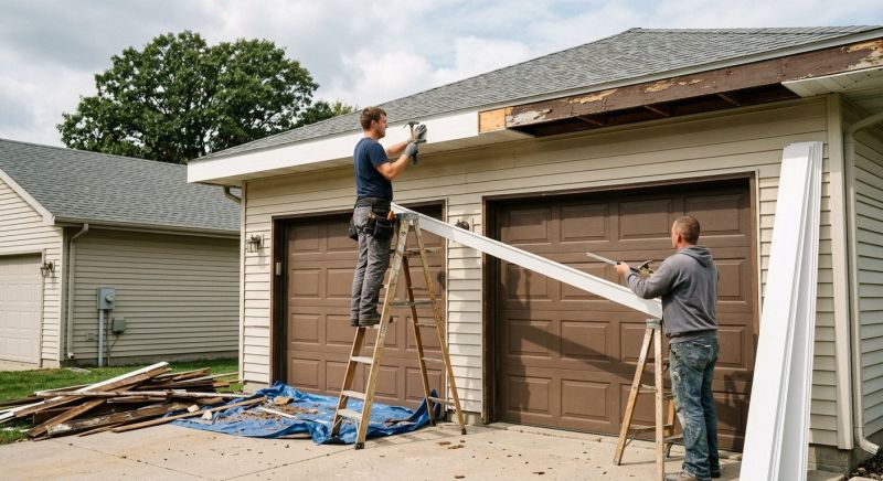 Fascia Installation in Kansas City, KS