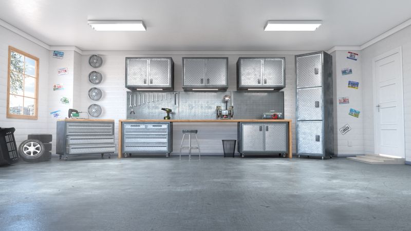 Garage Cabinets Installation in Bethesda, MD