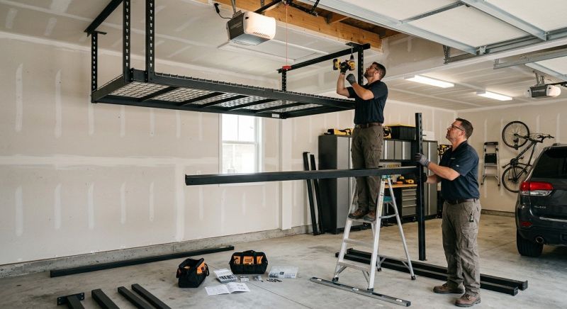 Garage Organizers Installation in Loudoun County, VA