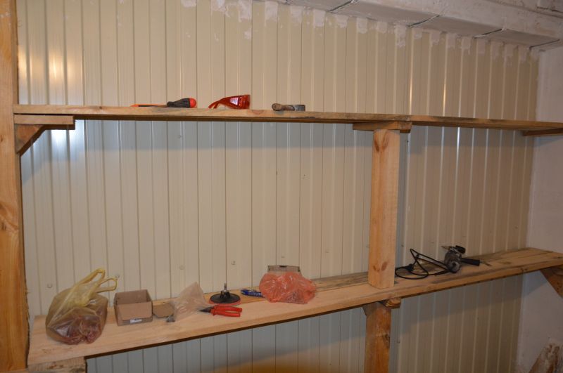 Garage Shelves Installation in Bethesda, MD