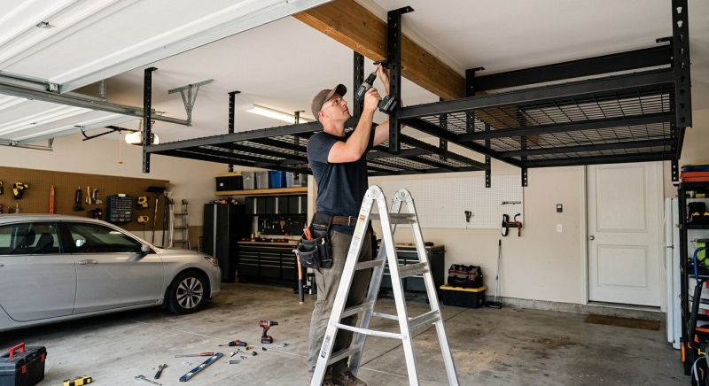 Garage Storage Solutions in Arlington, VA