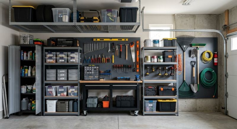 Garage Storage Solutions in Loudoun County, VA