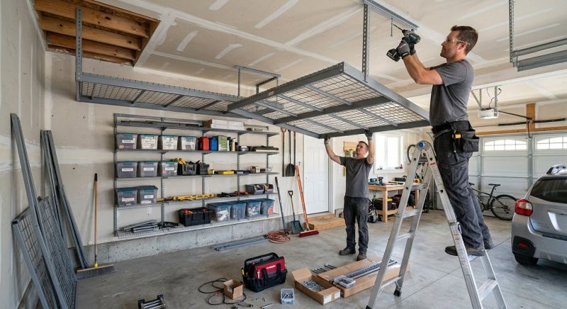 Garage Storage Solutions in Charlotte, NC