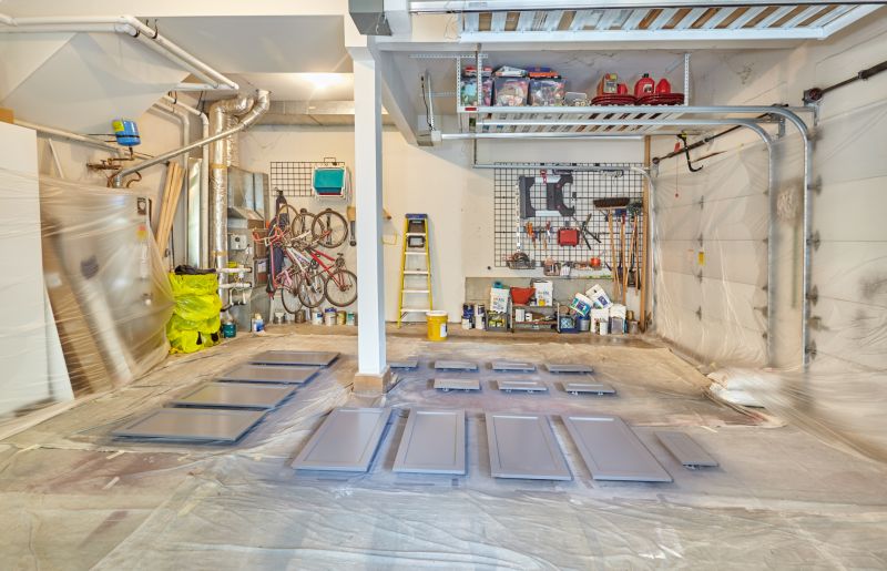 Garage Tool Rack Installation in Rockville, MD