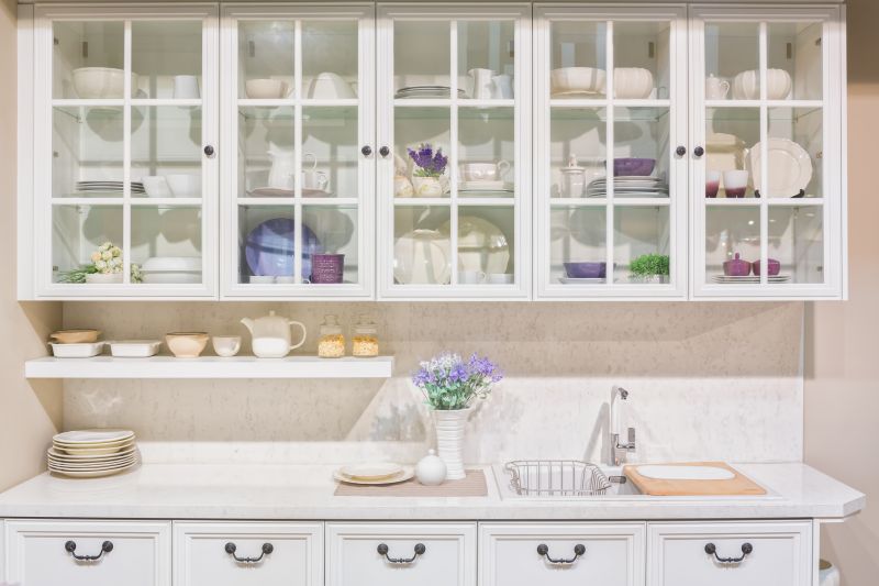 Glass Cabinets Installation in Cincinnati, OH