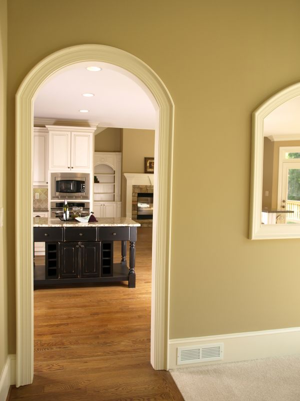 House Molding Installation in Wilmington, NC
