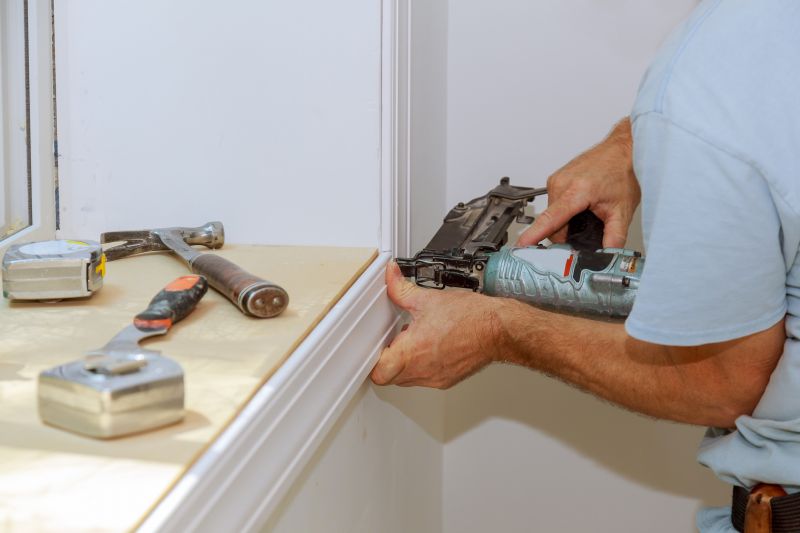 House Molding Installation in Kansas City, KS