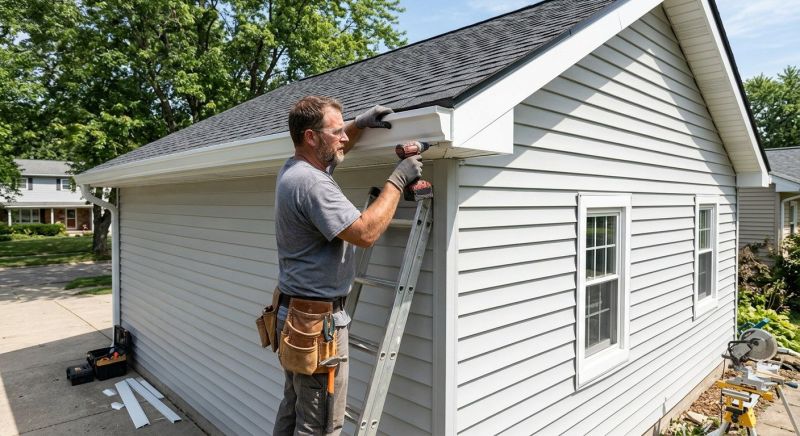 House Trim Installation in Wilmington, NC