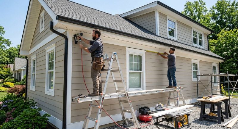 House Trim Installation in Overland Park, KS