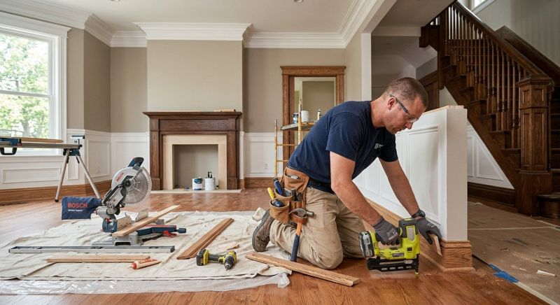 Interior Woodworking in Wilmington, NC