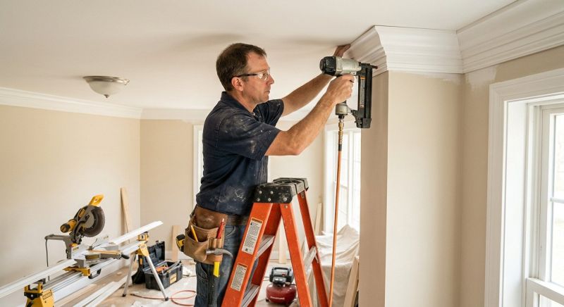 Molding Replacement in Wilmington, NC