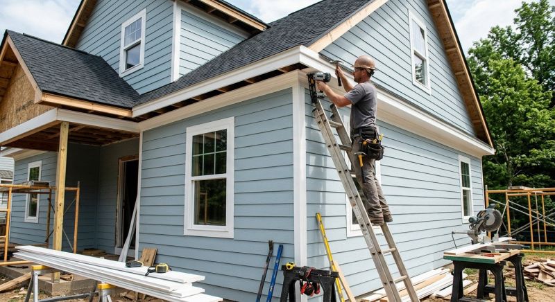 Outdoor Trim Carpentry in Alpharetta, GA
