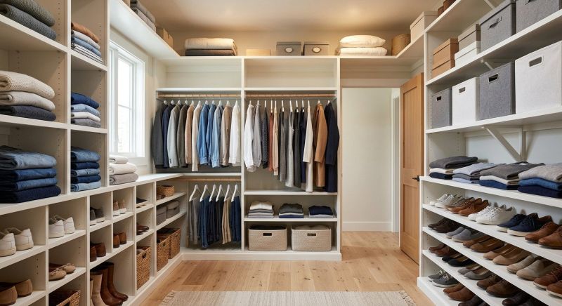 Overhead Shelving Installation in Raleigh, NC