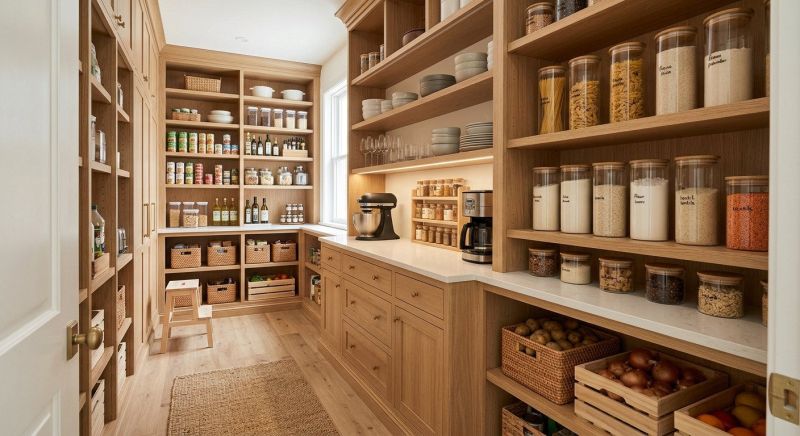 Pantry Remodeling in Raleigh, NC