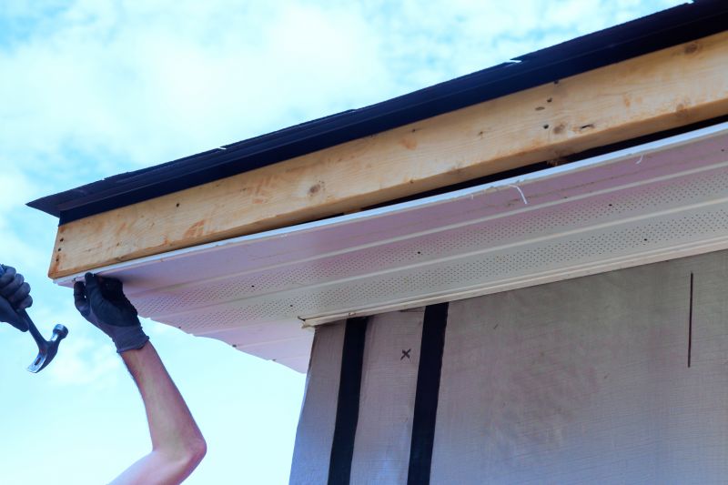 Soffit Repair in Olathe, KS
