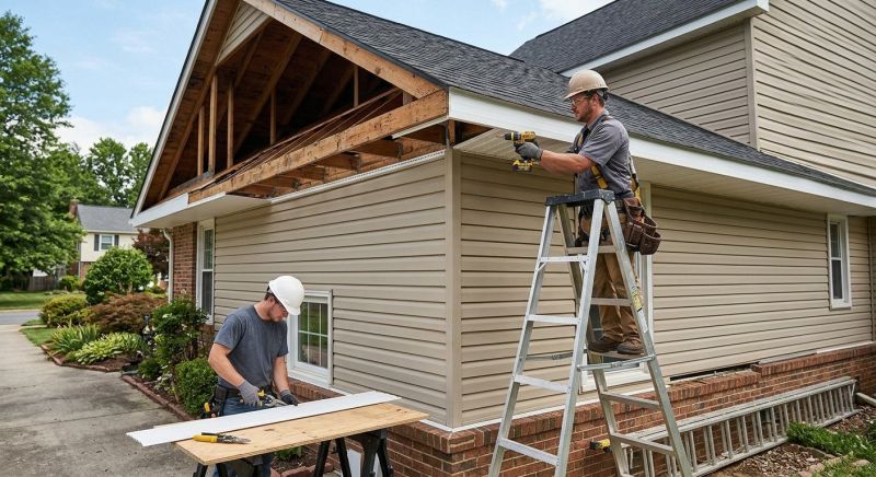 Soffit Replacement in Alpharetta, GA