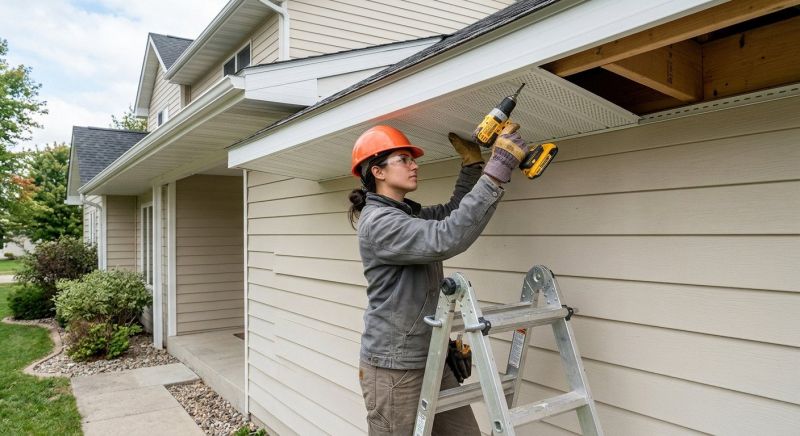 Soffit Replacement in Wilmington, NC