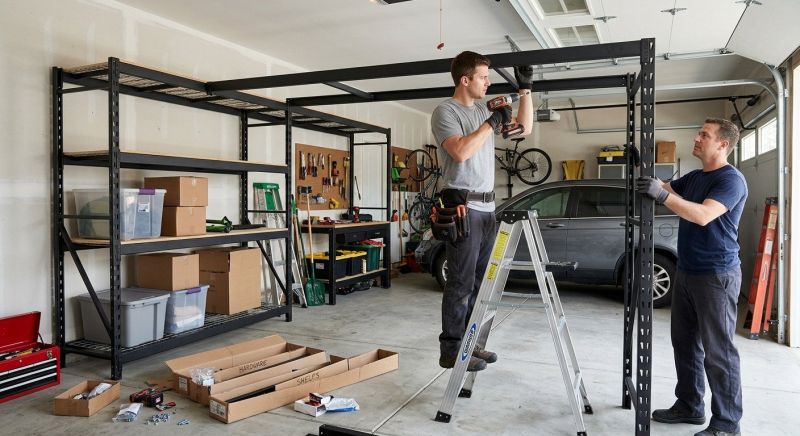 Storage Rack Installation in Loudoun County, VA