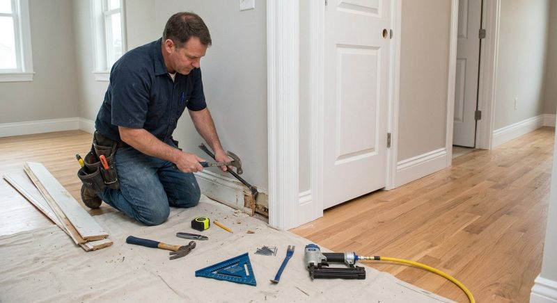 Trim Carpentry in Wilmington, NC