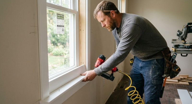 Trim Installation in Wilmington, NC