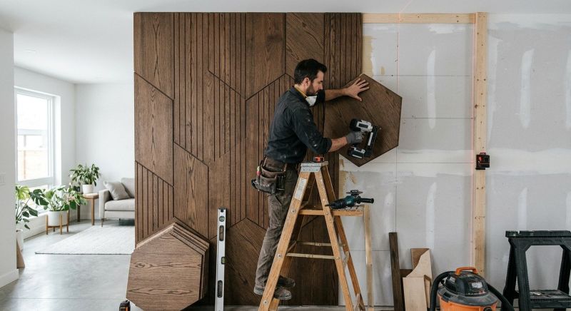 Wall Paneling Installation in Wilmington, NC
